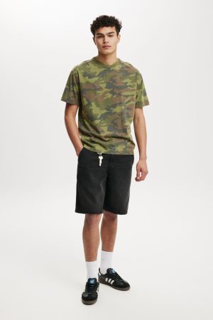 Camo Loose Fit T-Shirt