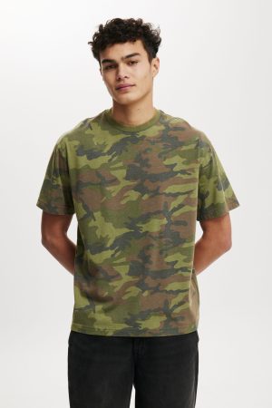 Camo Loose Fit T-Shirt