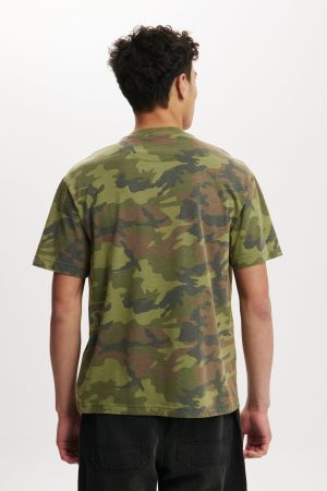 Camo Loose Fit T-Shirt