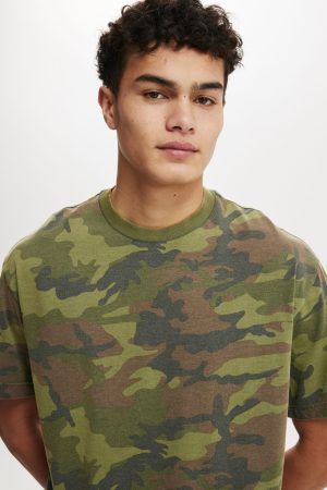 Camo Loose Fit T-Shirt