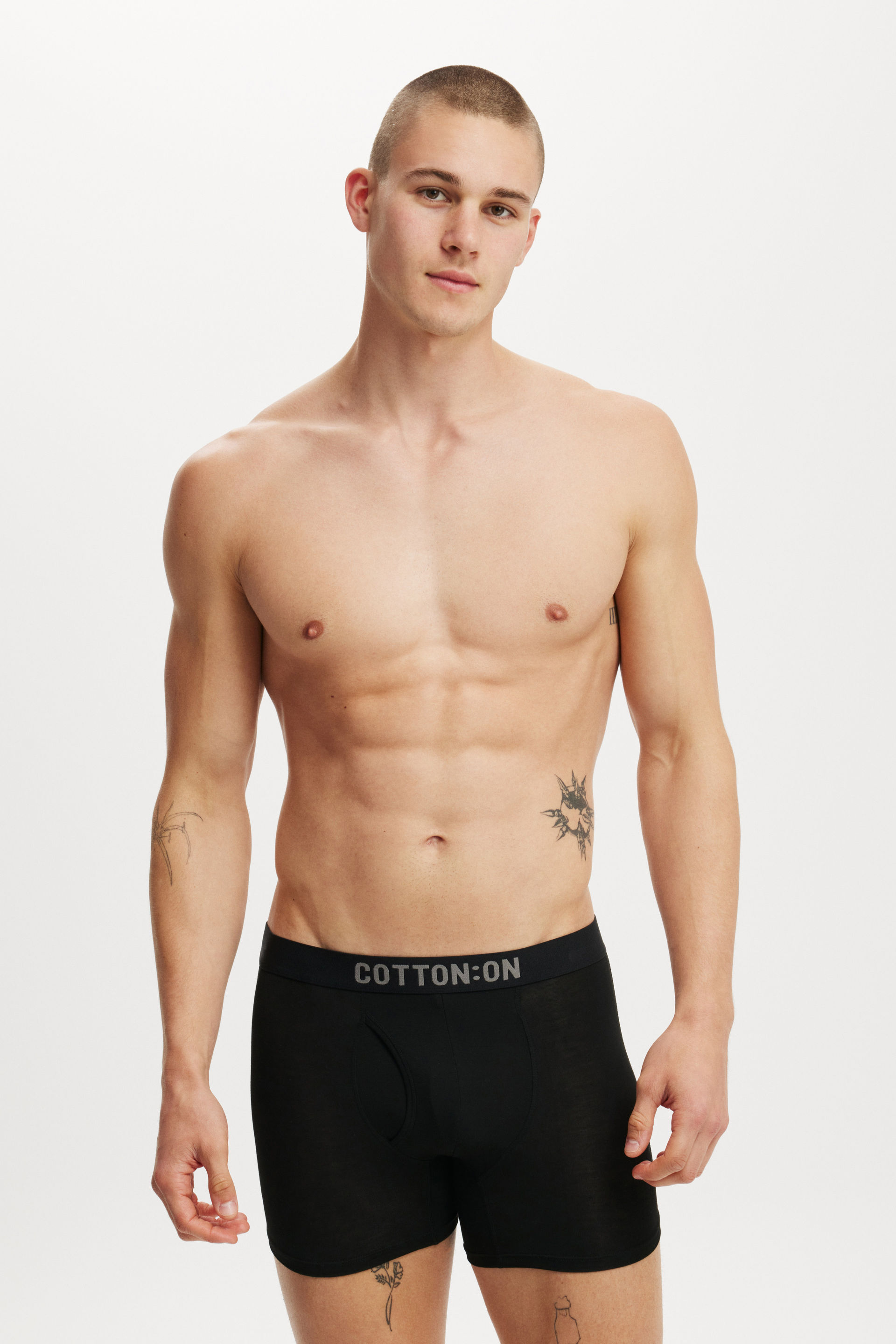 Mens Bamboo Trunk