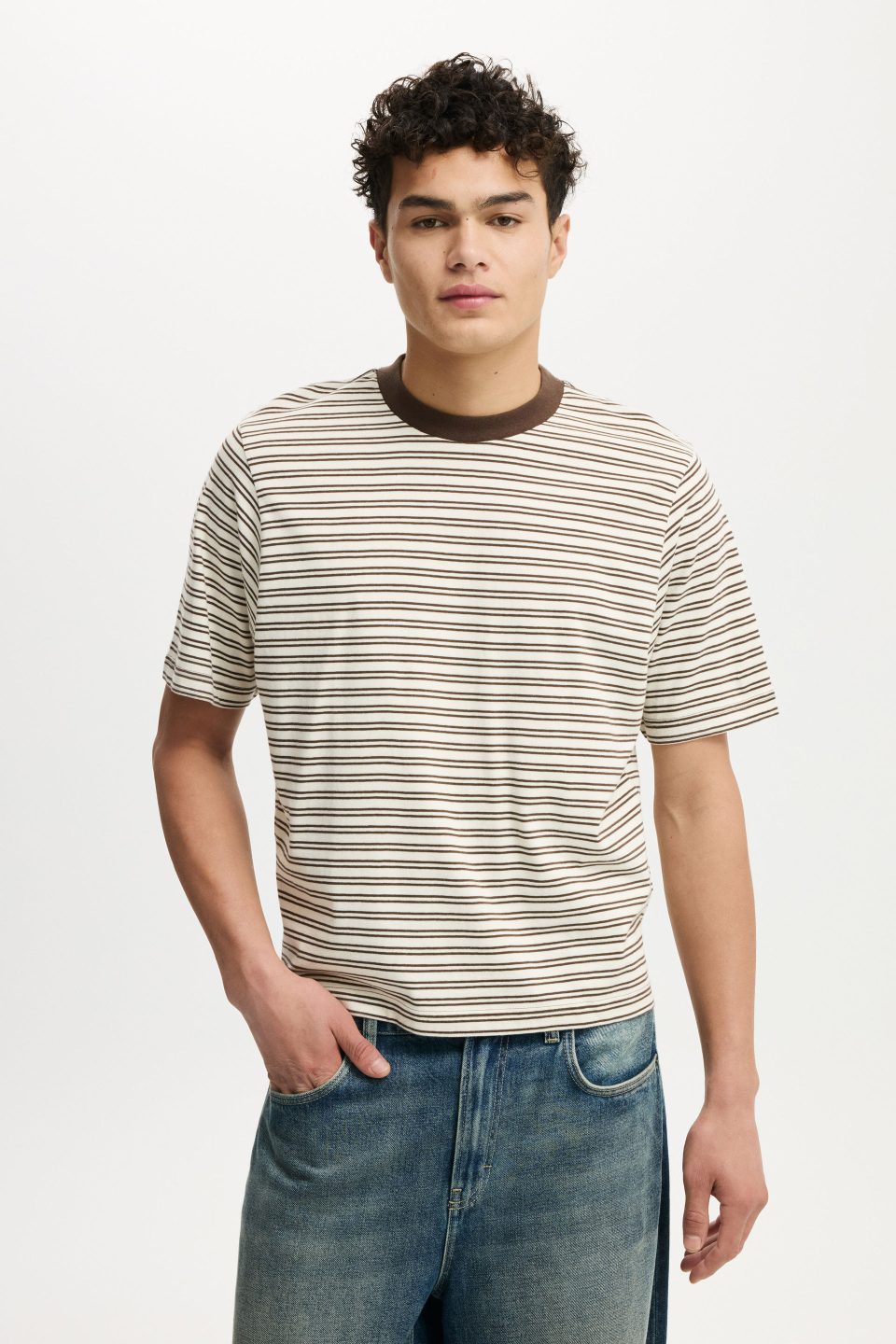 Cropped Fit T-Shirt