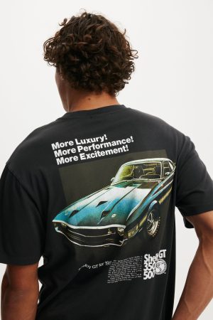 Loose Fit License T-Shirt