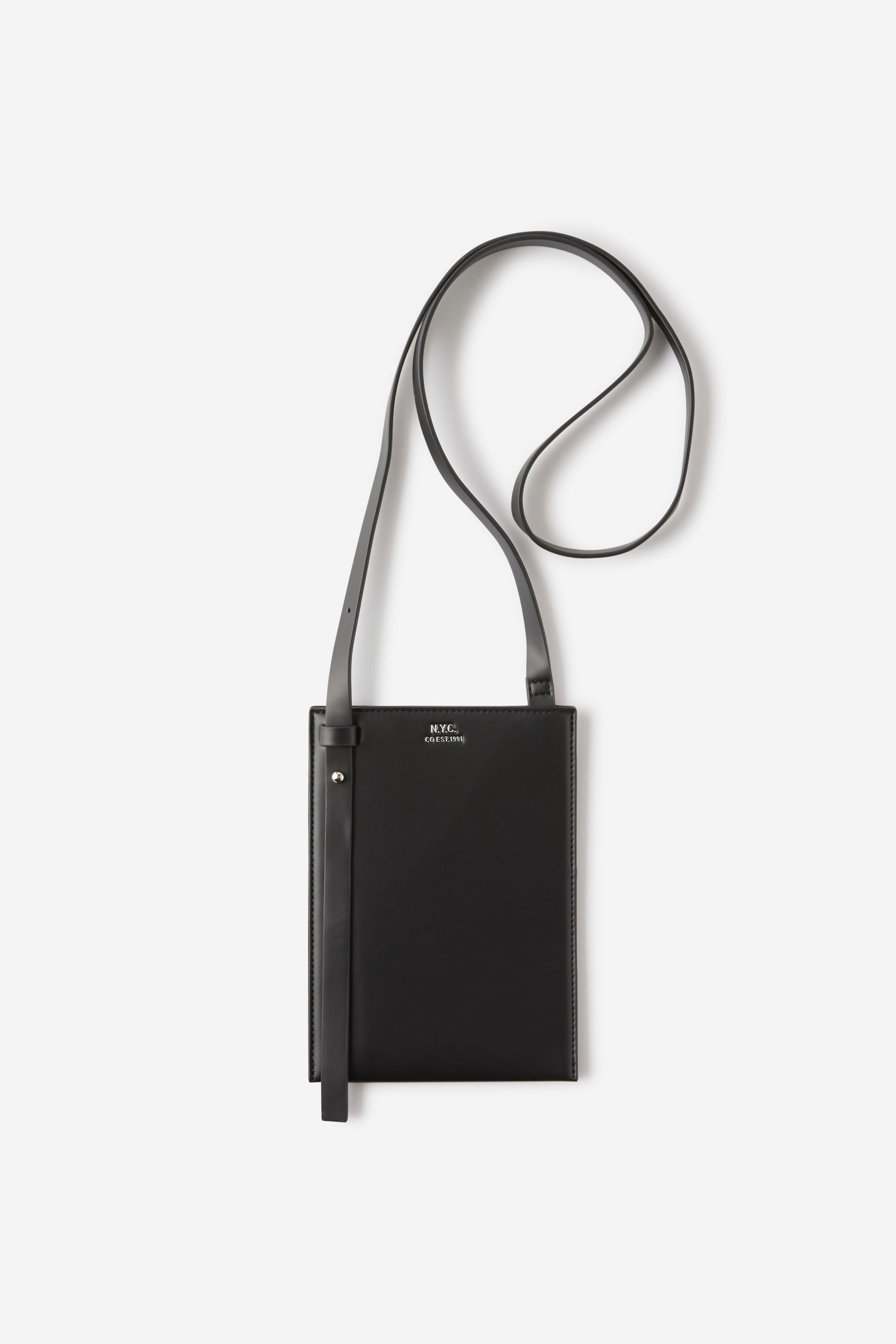Vertical Cross Body Bag