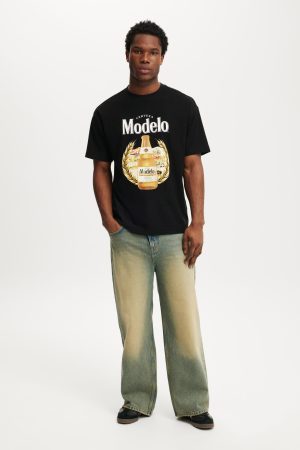 Tony Montana Scarface Box Fit T-Shirt