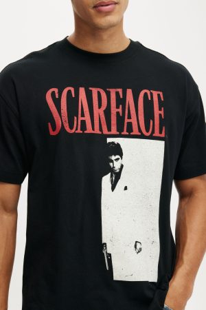 Tony Montana Scarface Box Fit T-Shirt