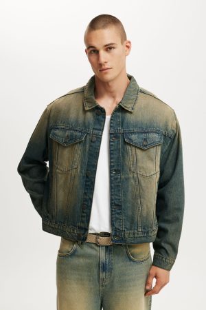 Denim Trucker Jacket