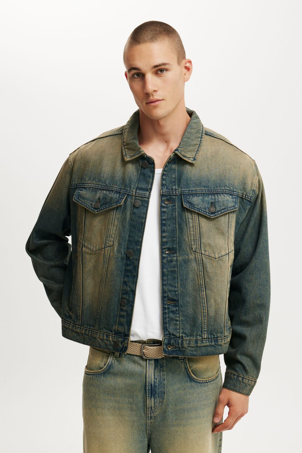 Denim Trucker Jacket