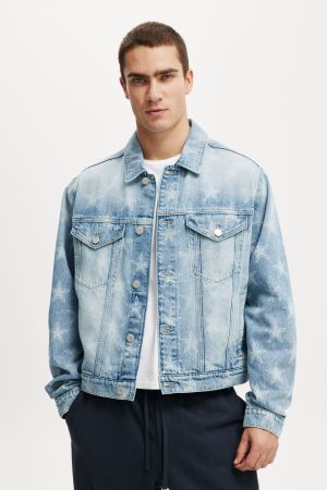 Denim Trucker Jacket