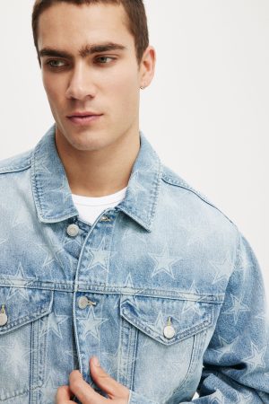 Denim Trucker Jacket