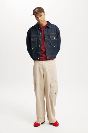 Cropped Fit Mesh T-Shirt