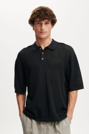 Knitted Polo