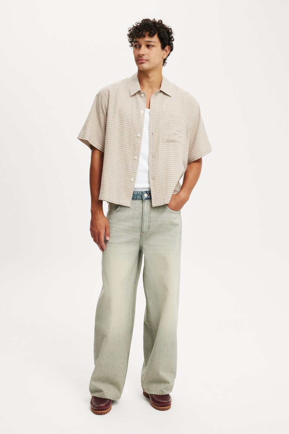 Super Baggy Reverse Jean