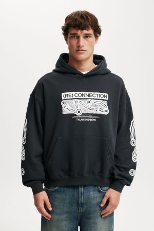 Tylah Saunders Box Fit Hoodie