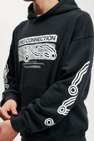 Tylah Saunders Box Fit Hoodie