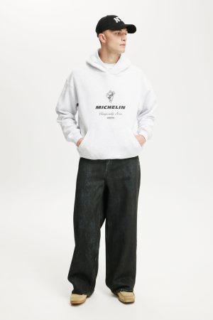 Michelin Box Fit Hoodie