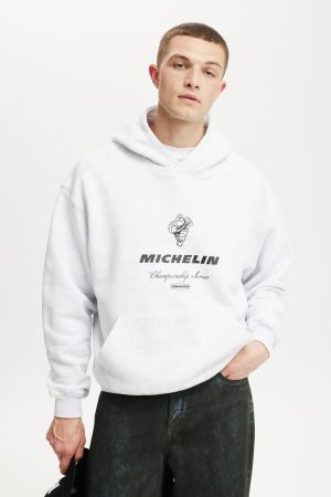 Michelin Box Fit Hoodie