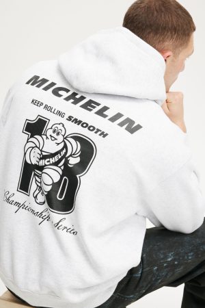 Michelin Box Fit Hoodie