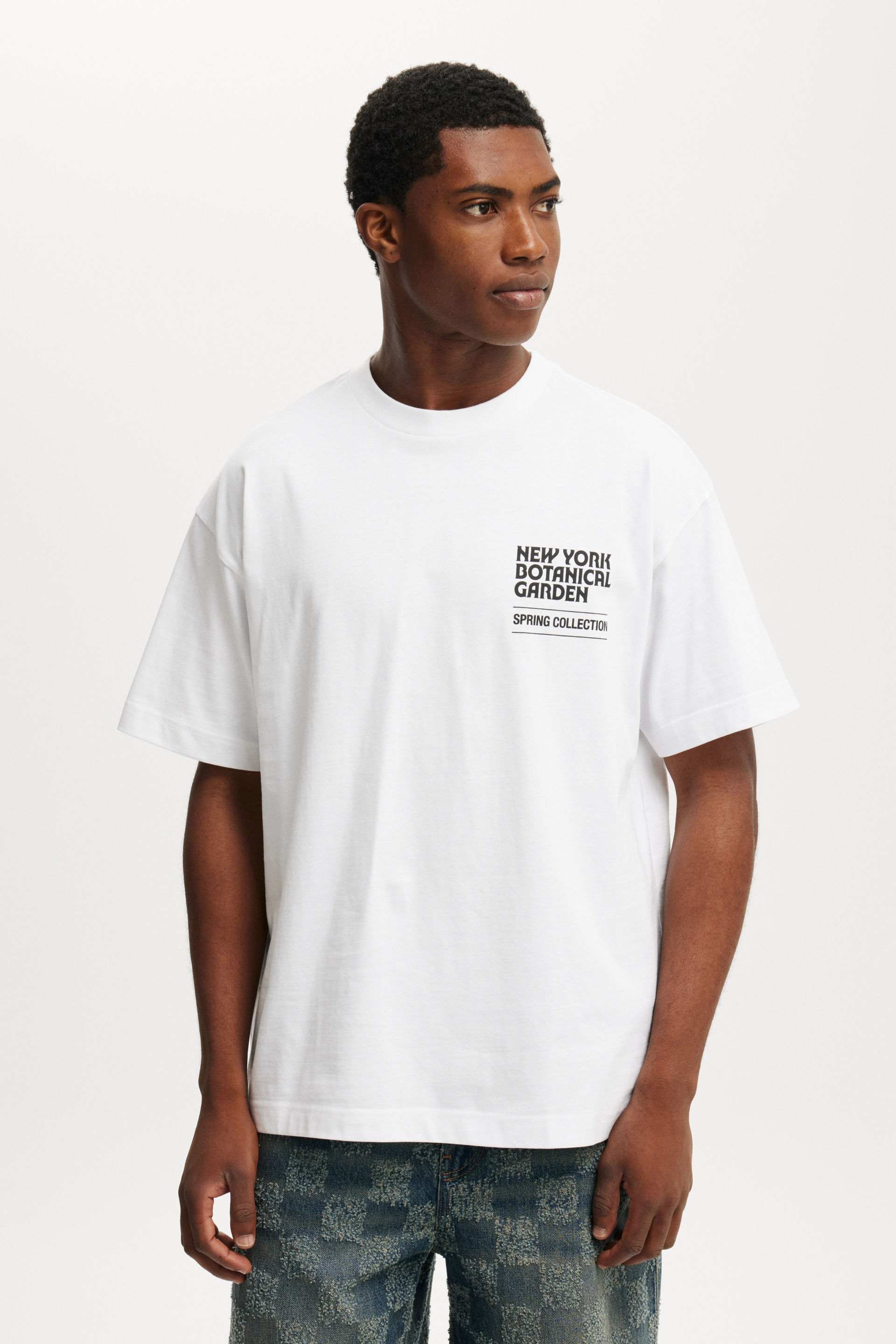 New York Botanical Garden Box Fit T-Shirt