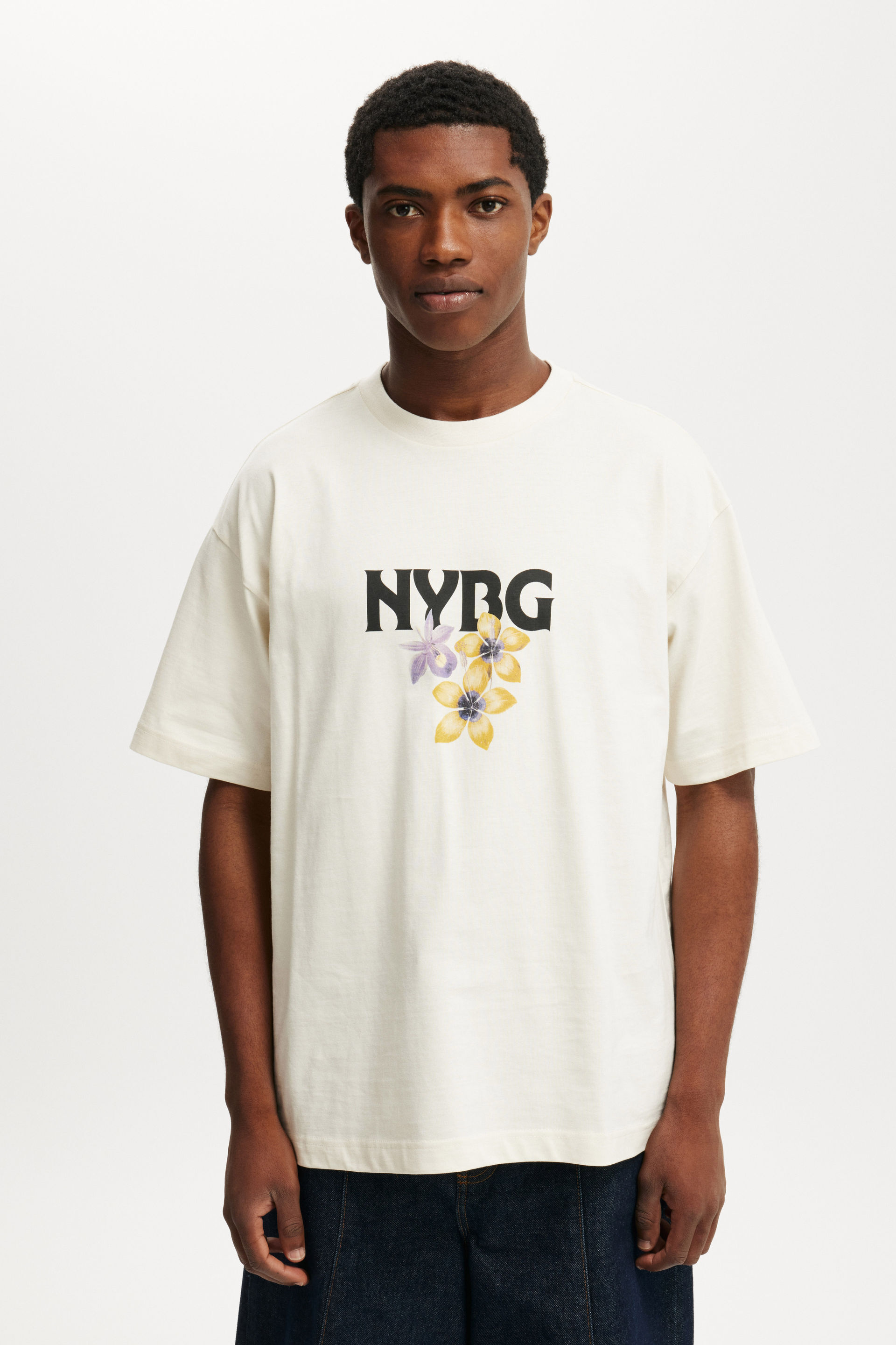 New York Botanical Garden Box Fit T-Shirt