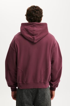 Cropped Zip Up Hoodie