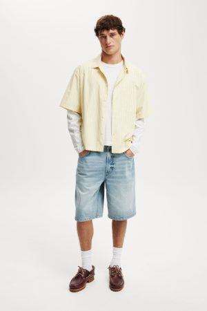 Cropped Fit Long Sleeve