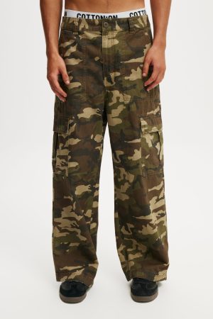 Axel Super Baggy Cargo Pant