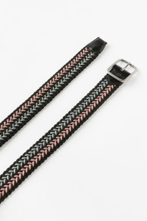 Avenue Braided Belt