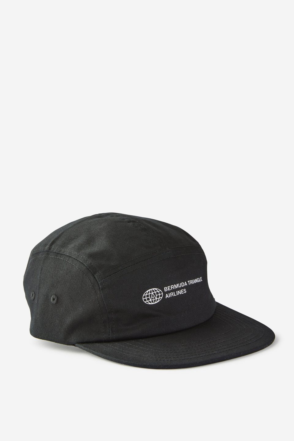 Curved 5 Panel Hat
