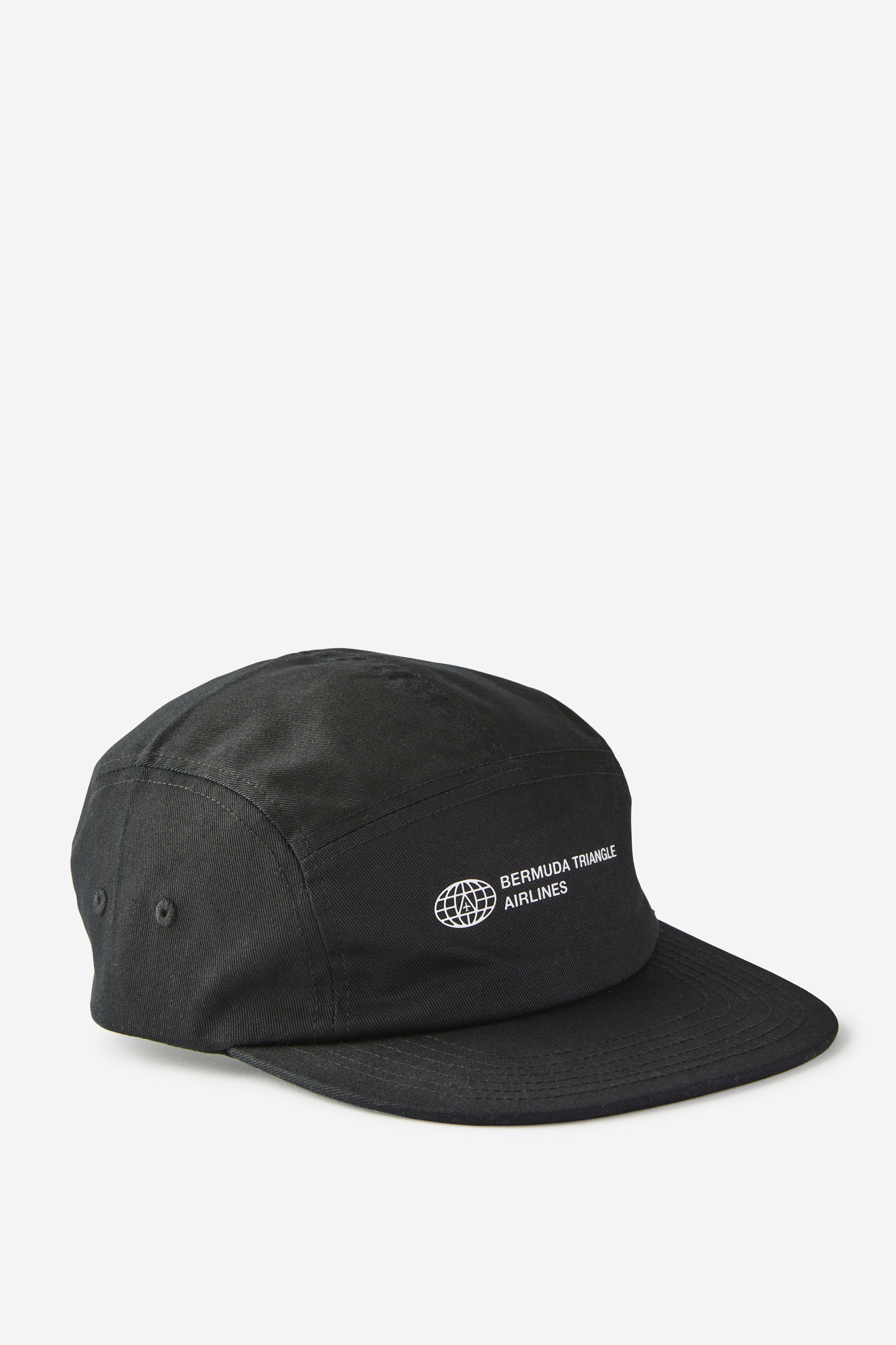 Curved 5 Panel Hat