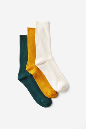 3 Pack Easy Socks