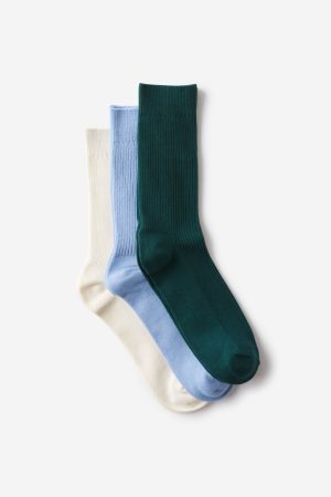 3 Pack Easy Socks