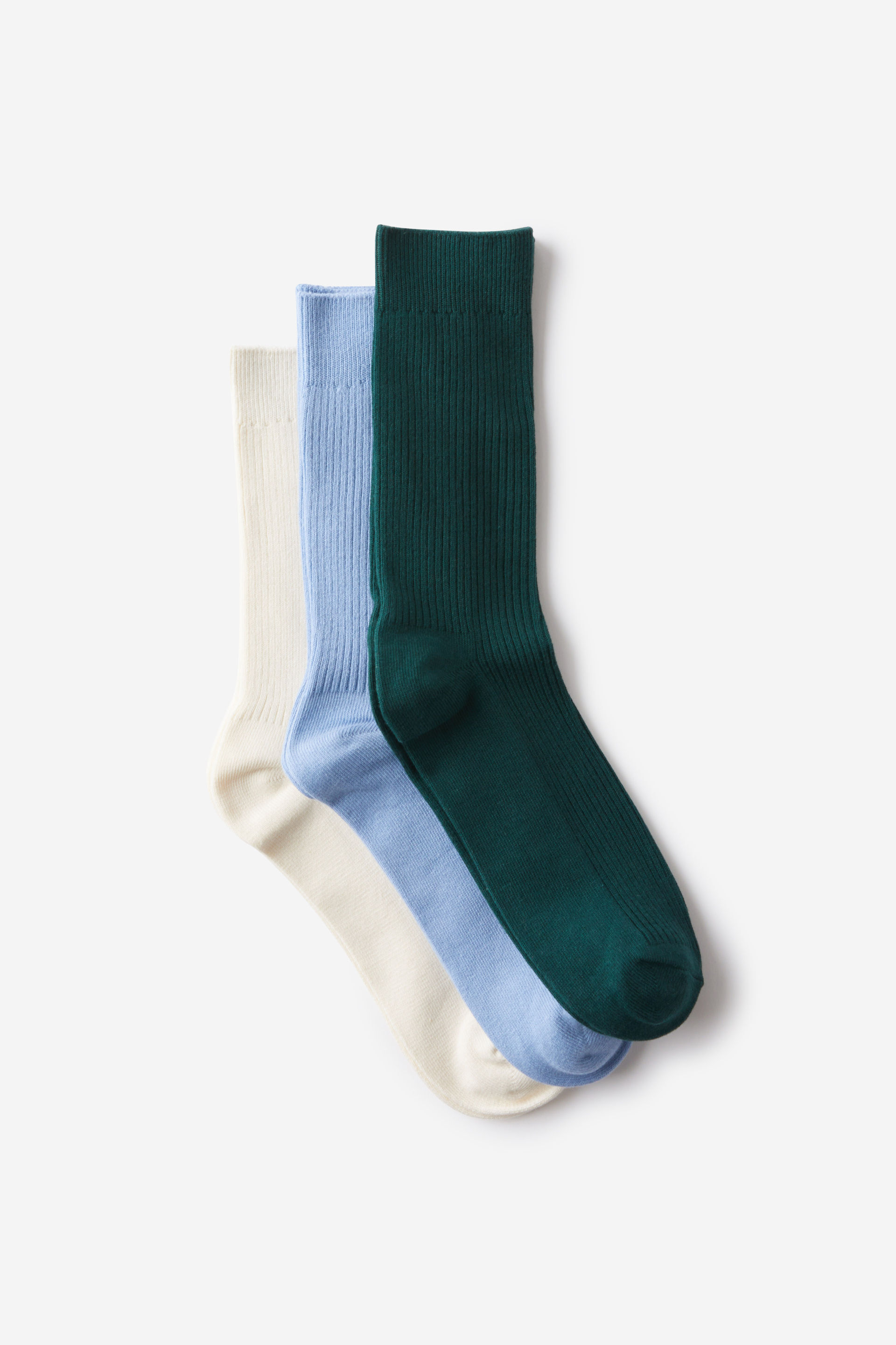 3 Pack Easy Socks