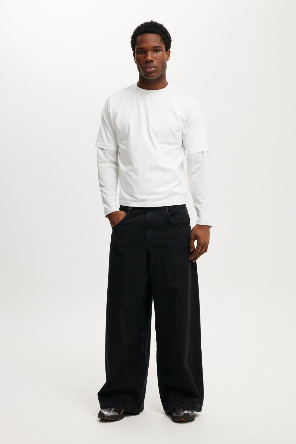 Y2k Super Baggy Jean