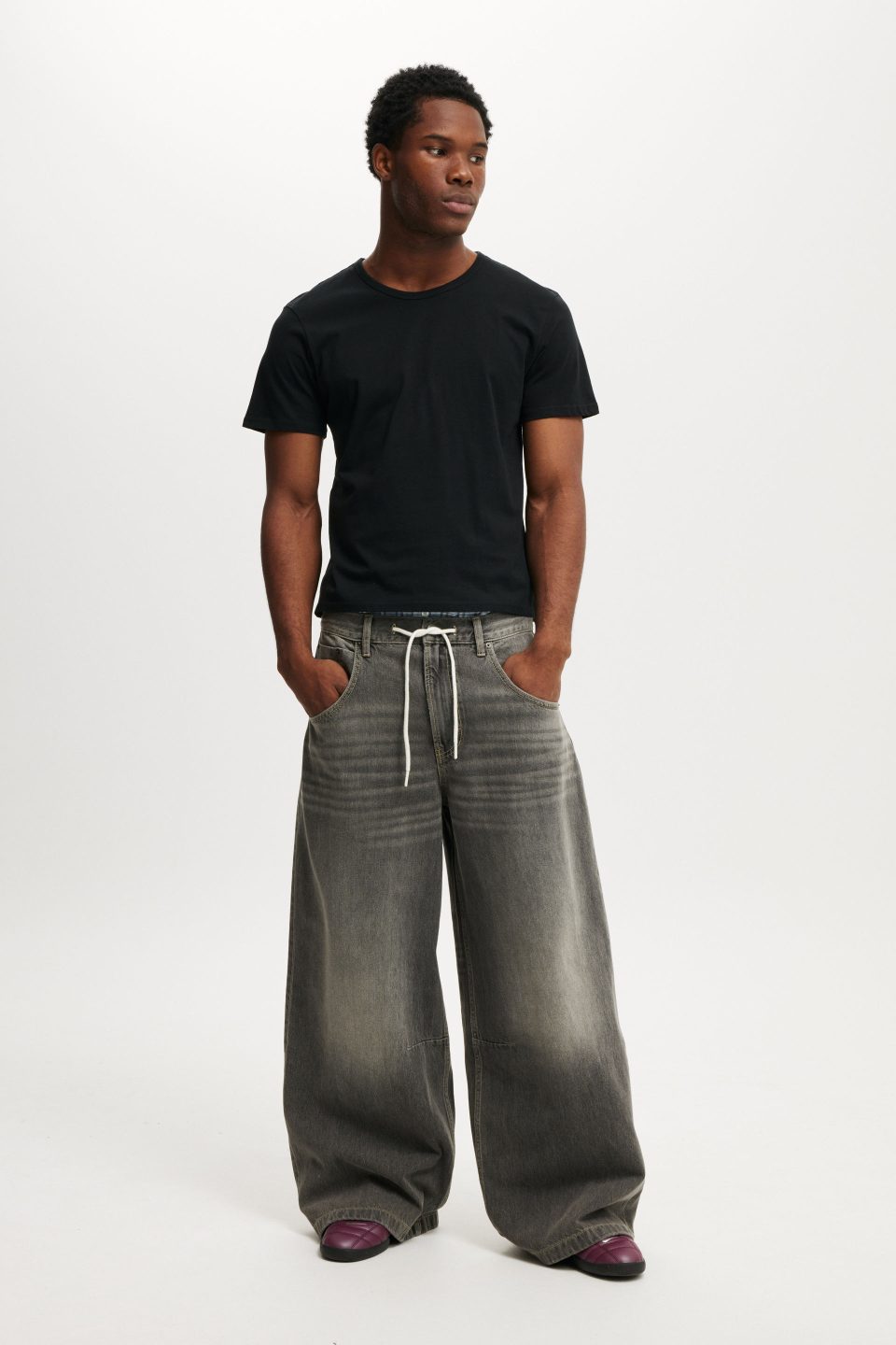 Y2k Super Baggy Jean