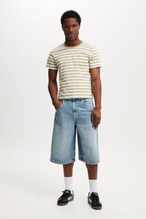 Y2k Super Baggy Jort