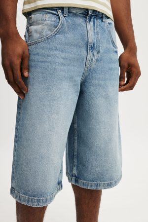 Y2k Super Baggy Jort