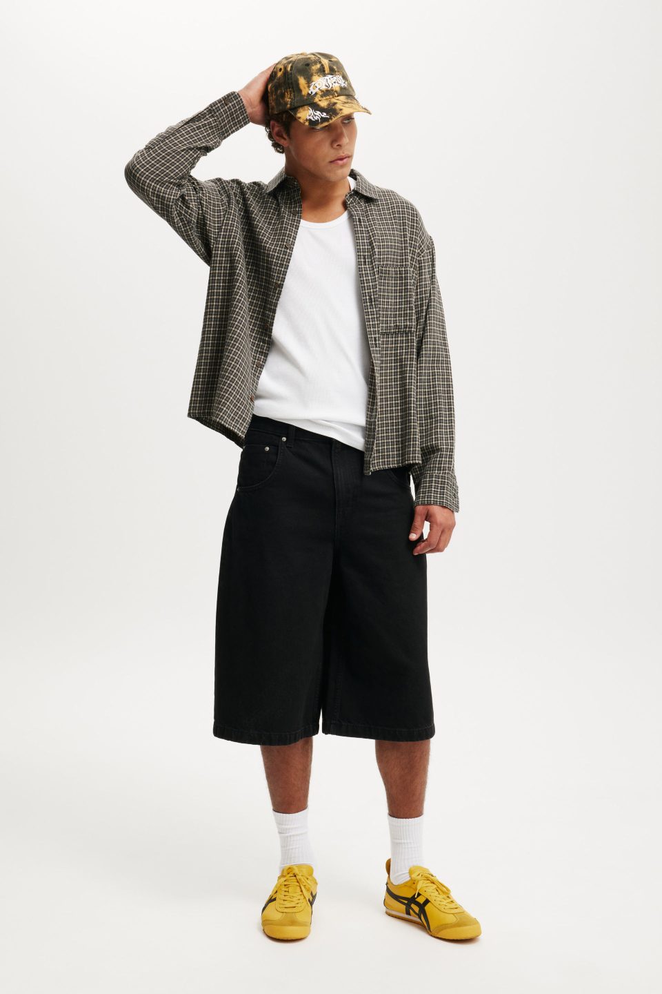 Y2k Super Baggy Jort