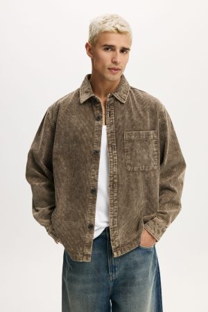 Boxy Overshirt