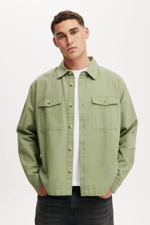 Boxy Overshirt