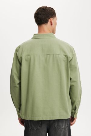 Boxy Overshirt
