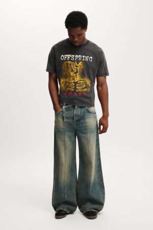 Post Malone Cropped Fit Music T-Shirt