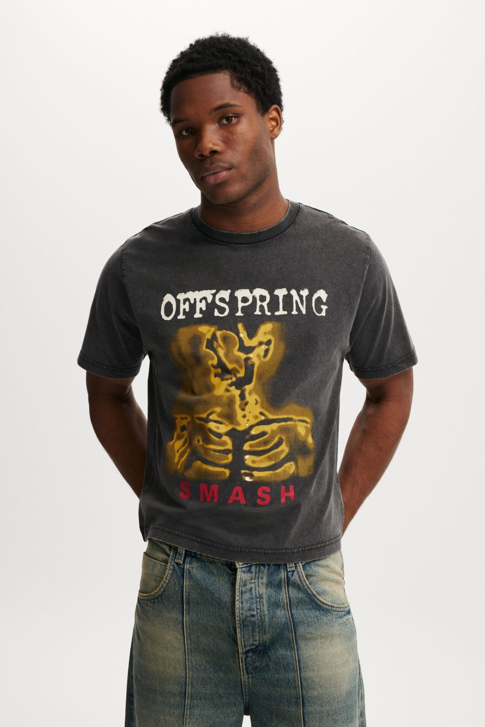 The Offspring Cropped Fit Music T-Shirt