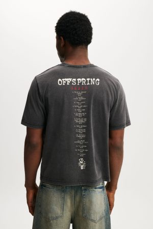 Post Malone Cropped Fit Music T-Shirt