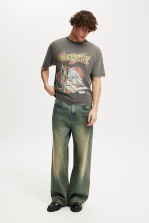 Post Malone Cropped Fit Music T-Shirt