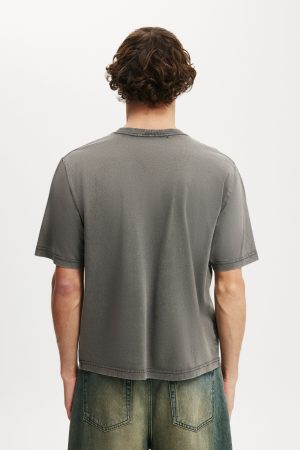 Post Malone Cropped Fit Music T-Shirt