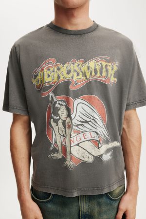 Post Malone Cropped Fit Music T-Shirt