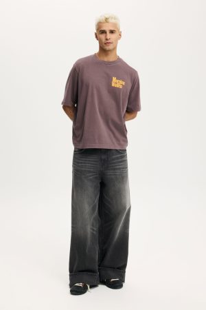 Post Malone Cropped Fit Music T-Shirt