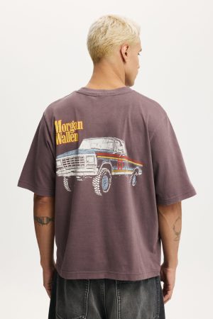 Post Malone Cropped Fit Music T-Shirt