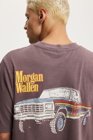 Post Malone Cropped Fit Music T-Shirt